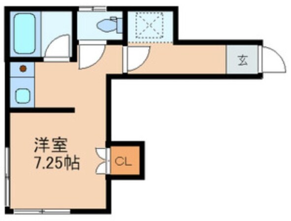 サンライズ1010の物件間取画像